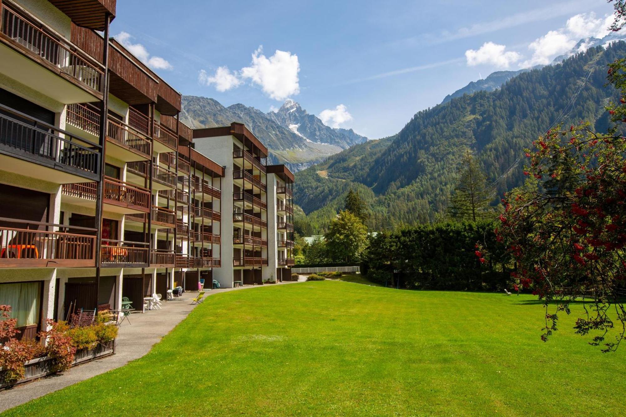 Residence Grands Montets 133 Ski In-Ski Out - Happy Rentals Chamonix Oda fotoğraf