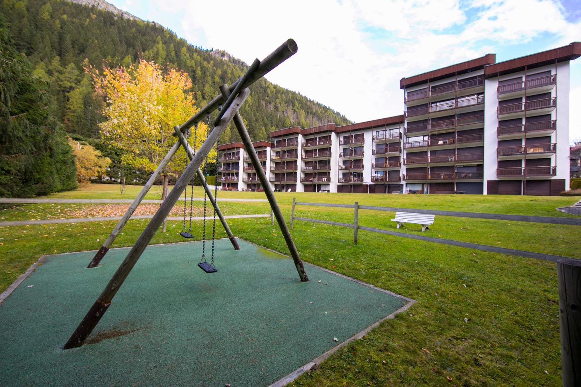 Residence Grands Montets 133 Ski In-Ski Out - Happy Rentals Chamonix Oda fotoğraf