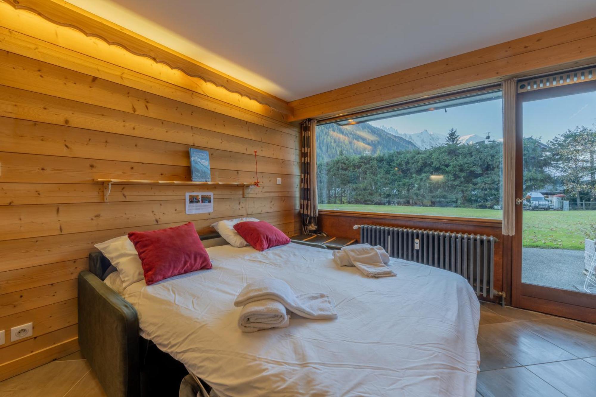 Residence Grands Montets 133 Ski In-Ski Out - Happy Rentals Chamonix Dış mekan fotoğraf