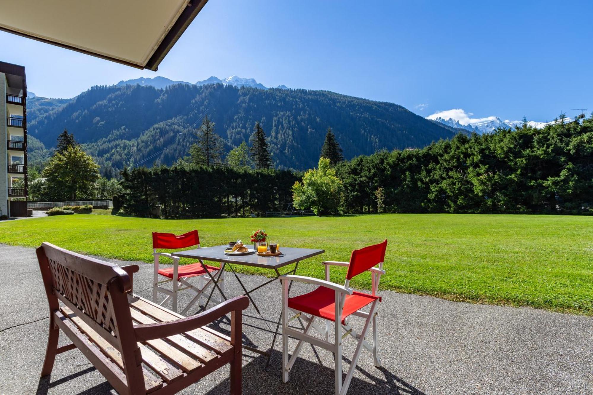 Residence Grands Montets 133 Ski In-Ski Out - Happy Rentals Chamonix Dış mekan fotoğraf