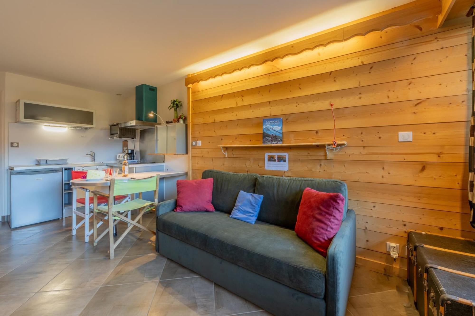 Residence Grands Montets 133 Ski In-Ski Out - Happy Rentals Chamonix Dış mekan fotoğraf