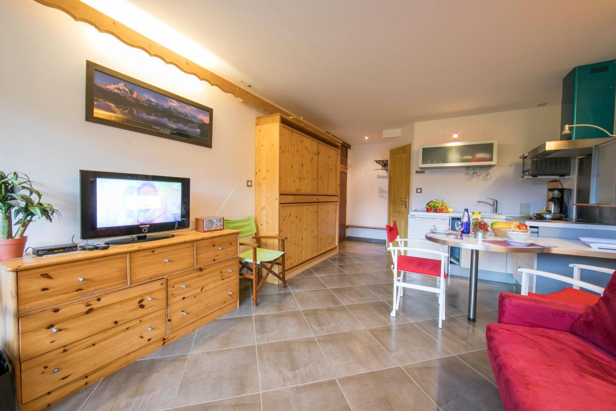 Residence Grands Montets 133 Ski In-Ski Out - Happy Rentals Chamonix Dış mekan fotoğraf