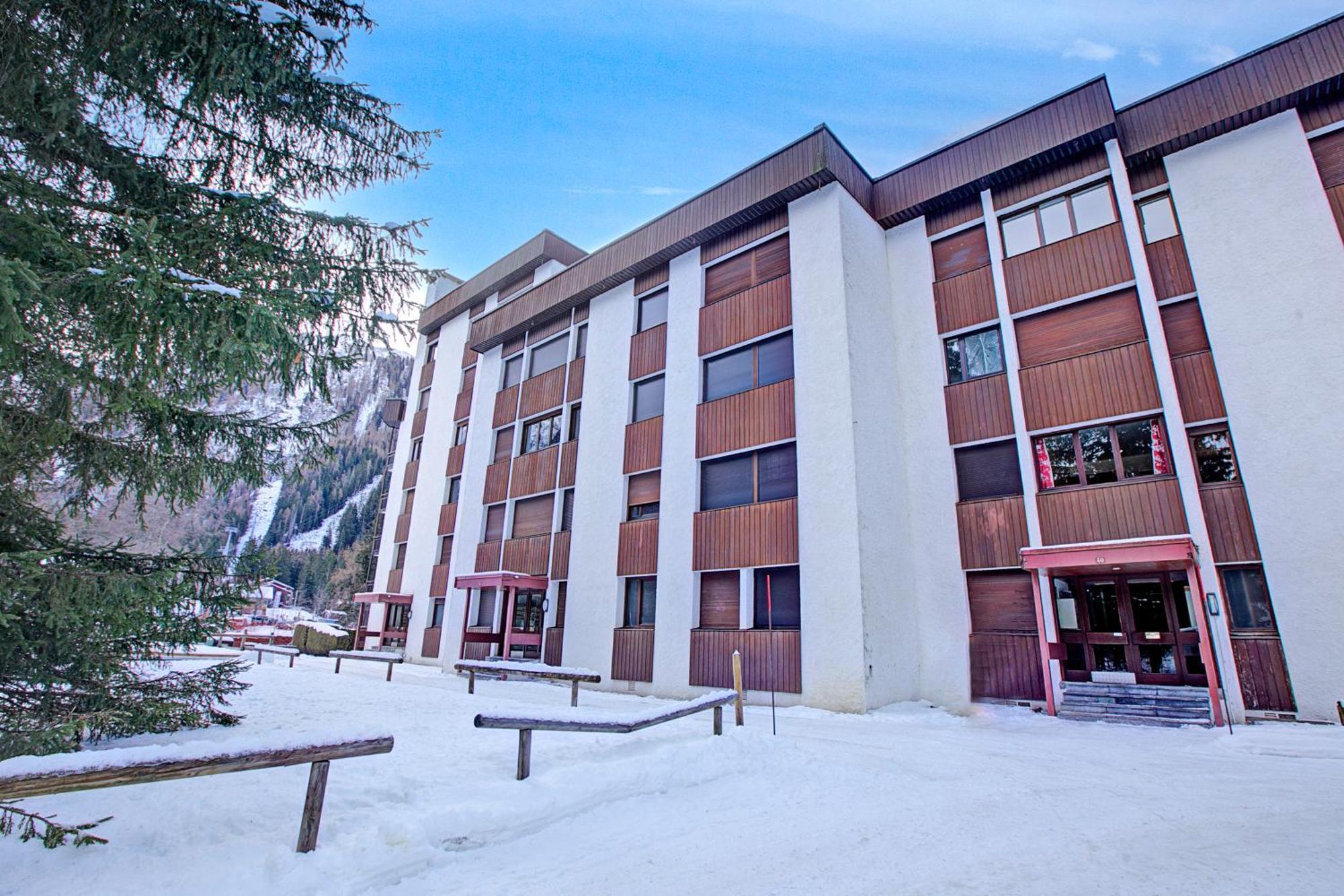 Residence Grands Montets 133 Ski In-Ski Out - Happy Rentals Chamonix Dış mekan fotoğraf